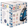 Отпариватель ECON ECO-BI1701S, 1700 Вт, пар 40 г/мин, резервуар 1,5 л, 2 режима, 2 насадки, синий по низкой цене оптом 