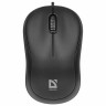 Мышь проводная DEFENDER Patch MS-759, USB, 2 кнопки + 1 колесо-кнопка, оптическая, черная, 52759 по низкой цене оптом Краснодар, Москва, Уфа, Казань, Барнаул, Владивосток, Хабаровск, Сахалин, Красноярск, Екатеренбург, 