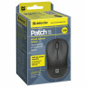 Мышь проводная DEFENDER Patch MS-759, USB, 2 кнопки + 1 колесо-кнопка, оптическая, черная, 52759 по низкой цене оптом Краснодар, Москва, Уфа, Казань, Барнаул, Владивосток, Хабаровск, Сахалин, Красноярск, Екатеренбург, 