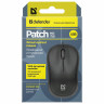 Мышь проводная DEFENDER Patch MS-759, USB, 2 кнопки + 1 колесо-кнопка, оптическая, черная, 52759 по низкой цене оптом Краснодар, Москва, Уфа, Казань, Барнаул, Владивосток, Хабаровск, Сахалин, Красноярск, Екатеренбург, 