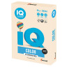 Бумага цветная IQ color, А4, 80 г/м2, 500 л., пастель, кремовая, CR20 по низкой цене оптом 
