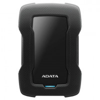 Внешний жесткий диск A-DATA DashDrive Durable HD330 1TB, 2.5", USB 3.0, черный, AHD330-1TU31-CBK