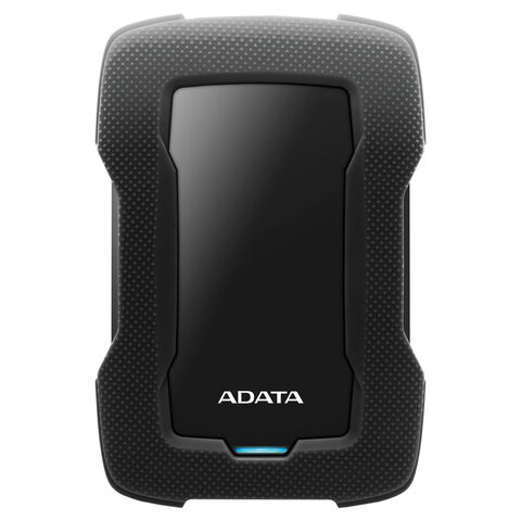 Внешний жесткий диск A-DATA DashDrive Durable HD330 1TB, 2.5", USB 3.0, черный, AHD330-1TU31-CBK по низкой цене оптом 