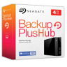 Внешний жесткий диск SEAGATE Backup Plus Hub 4TB, 3.5", USB 3.0, черный, STEL4000200 по низкой цене оптом Краснодар, Москва, Уфа, Казань, Барнаул, Владивосток, Хабаровск, Сахалин, Красноярск, Екатеренбург, 
