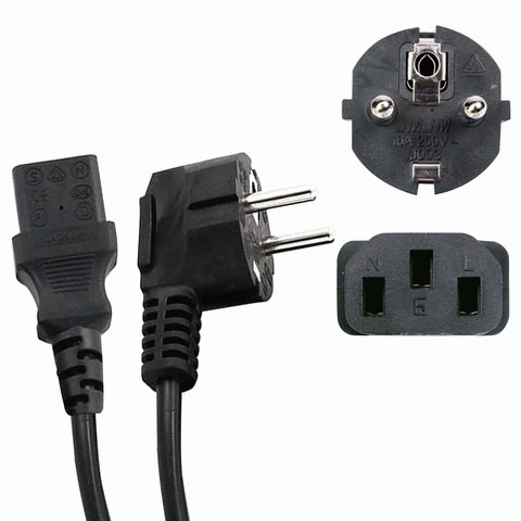 Кабель питания 1,8 м, CABLEXPERT, S22-C13, 10 А, с заземлением, PC-186-VDE по низкой цене оптом 