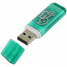 Флеш-диск 64 GB SMARTBUY Glossy USB 2.0, зеленый, SB64GBGS-G по низкой цене оптом Краснодар, Москва, Уфа, Казань, Барнаул, Владивосток, Хабаровск, Сахалин, Красноярск, Екатеренбург, 