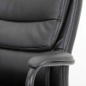 Кресло офисное BRABIX PREMIUM "Heavy Duty HD-004", НАГРУЗКА до 200 кг, экокожа, черное, 531942 по низкой цене оптом 