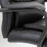Кресло офисное BRABIX PREMIUM "Heavy Duty HD-004", НАГРУЗКА до 200 кг, экокожа, черное, 531942 по низкой цене оптом 