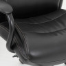 Кресло офисное BRABIX PREMIUM "Heavy Duty HD-004", НАГРУЗКА до 200 кг, экокожа, черное, 531942 по низкой цене оптом 