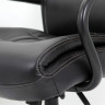 Кресло офисное BRABIX PREMIUM "Heavy Duty HD-004", НАГРУЗКА до 200 кг, экокожа, черное, 531942 по низкой цене оптом 