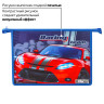 Папка для тетрадей ЮНЛАНДИЯ А4, 1 отделение, пластик, молния сверху, "Racing team", 229106 по низкой цене оптом 