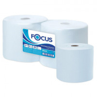 Бумага протирочная FOCUS (Система W1) Jumbo, 2-слойная, КОМПЛЕКТ 2 рулона, 350 м, 1000 листов, лист 33х35, 5043341
