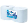 Бумага протирочная FOCUS (Система W1) Jumbo, 2-слойная, КОМПЛЕКТ 2 рулона, 350 м, 1000 листов, лист 33х35, 5043341 по низкой цене оптом 