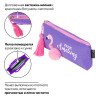 Пенал-косметичка BRAUBERG, канвас с объемной аппликацией, "Flamingo", 20х3х9 см, 229001 по низкой цене оптом 