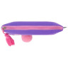 Пенал-косметичка BRAUBERG, канвас с объемной аппликацией, "Flamingo", 20х3х9 см, 229001 по низкой цене оптом 