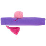 Пенал-косметичка BRAUBERG, канвас с объемной аппликацией, "Flamingo", 20х3х9 см, 229001 по низкой цене оптом 