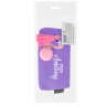 Пенал-косметичка BRAUBERG, канвас с объемной аппликацией, "Flamingo", 20х3х9 см, 229001 по низкой цене оптом 