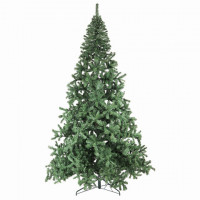 Ель новогодняя искусственная "Classic Green" 300 см, ПВХ, зеленая, ЗОЛОТАЯ СКАЗКА, 591707