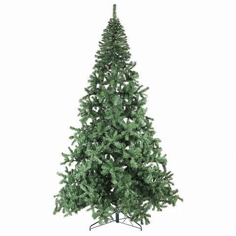 Ель новогодняя искусственная "Classic Green" 300 см, ПВХ, зеленая, ЗОЛОТАЯ СКАЗКА, 591707 по низкой цене оптом 