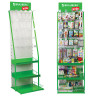 Стойка для размещения товара напольная BRAUBERG KIDS, 205x60x50 см, 25 крючков, 3 полки, 506321 по низкой цене оптом 