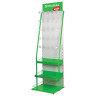 Стойка для размещения товара напольная BRAUBERG KIDS, 205x60x50 см, 25 крючков, 3 полки, 506321 по низкой цене оптом 