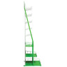 Стойка для размещения товара напольная BRAUBERG KIDS, 205x60x50 см, 25 крючков, 3 полки, 506321 по низкой цене оптом 
