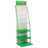 Стойка для размещения товара напольная BRAUBERG KIDS, 205x60x50 см, 25 крючков, 3 полки, 506321 по низкой цене оптом 