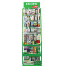 Стойка для размещения товара напольная BRAUBERG KIDS, 205x60x50 см, 25 крючков, 3 полки, 506321 по низкой цене оптом 