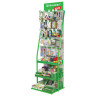 Стойка для размещения товара напольная BRAUBERG KIDS, 205x60x50 см, 25 крючков, 3 полки, 506321 по низкой цене оптом 