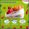 Пакеты фасовочные 24*32см КОМПЛЕКТ 400шт., ПНД 9мкм, рулон без втулки, LAIMA, 608528 по низкой цене оптом 