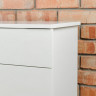 Комод BRABIX "Scandi CM-001", 750х330х730мм, 4 ящика, ЛДСП, белый, 941900, ЦБ013659 -1 по низкой цене оптом 
