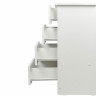 Комод BRABIX "Scandi CM-001", 750х330х730мм, 4 ящика, ЛДСП, белый, 941900, ЦБ013659 -1 по низкой цене оптом 