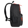 Рюкзак BRAUBERG FASHION CITY универсальный, "Samurai", черный, 46х31х15 см, 270812 по низкой цене оптом 