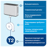 Диспенсер для туалетной бумаги TORK (Система T2) Image Design, mini, металлический, 460006 по низкой цене оптом Краснодар, Москва, Уфа, Казань, Барнаул, Владивосток, Хабаровск, Сахалин, Красноярск, Екатеренбург, 
