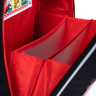 Ранец GRIZZLY анатомическая спинка, с бейджем, для мальчиков, "RED CAR", 36х29х18 см, RAf-293-1/2 по низкой цене оптом 