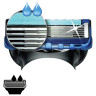 Сменные кассеты для бритья 12 шт., GILLETTE (Жиллет) "Fusion ProGlide", для мужчин, GIL-81521963 по низкой цене оптом 