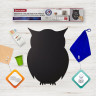 Доска на холодильник магнитно-меловая 30х40 см "Baby Owl" с набором аксессуаров, BRAUBERG, 237842 по низкой цене оптом 