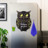 Доска на холодильник магнитно-меловая 30х40 см "Baby Owl" с набором аксессуаров, BRAUBERG, 237842 по низкой цене оптом 