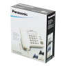 Телефон PANASONIC KX-TS2352RUW, белый, память 3 номера, повторный набор, тональный/импульсный режим, индикатор вызова по низкой цене оптом Краснодар, Москва, Уфа, Казань, Барнаул, Владивосток, Хабаровск, Сахалин, Красноярск, Екатеренбург, 