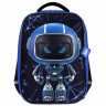 Ранец BRAUBERG LIGHT, 1 отделение, с брелком, "Evil robot", 3D панель, 36х26х13 см, 272028 по низкой цене оптом 