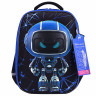 Ранец BRAUBERG LIGHT, 1 отделение, с брелком, "Evil robot", 3D панель, 36х26х13 см, 272028 по низкой цене оптом 
