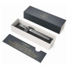 Ручка перьевая PARKER "Urban Premium Silvered Powder CT", корпус серебристый, хромированные детали, синяя, 1931595 по низкой цене оптом 