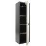 Шкаф металлический для документов AIKO "SL-150Т" ГРАФИТ, 1490х460х340 мм, 32 кг, S10799150502 по низкой цене оптом Краснодар, Москва, Уфа, Казань, Барнаул, Владивосток, Хабаровск, Сахалин, Красноярск, Екатеренбург, 