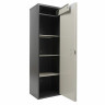 Шкаф металлический для документов AIKO "SL-150Т" ГРАФИТ, 1490х460х340 мм, 32 кг, S10799150502 по низкой цене оптом Краснодар, Москва, Уфа, Казань, Барнаул, Владивосток, Хабаровск, Сахалин, Красноярск, Екатеренбург, 