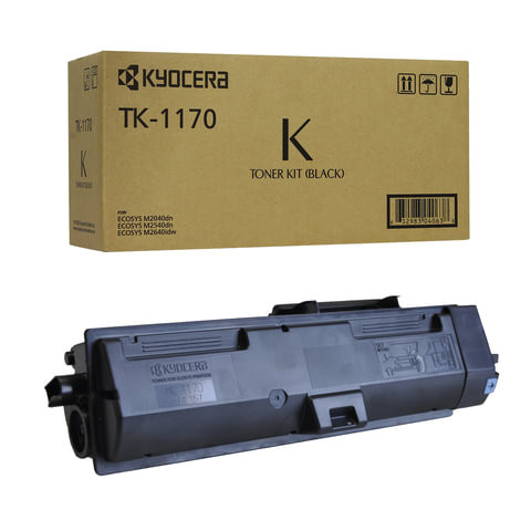 Тонер-картридж KYOCERA (TK-1170) M2040dn/M2540dn/M2640idw, ресурс 7200 стр., оригинальный, 1T02S50NL0 по низкой цене оптом 