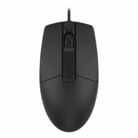 Мышь проводная A4TECH OP-330, USB, 2 кнопки+1 колесо-кнопка, оптическая, черная, 1530236