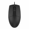 Мышь проводная A4TECH OP-330, USB, 2 кнопки+1 колесо-кнопка, оптическая, черная, 1530236 по низкой цене оптом Краснодар, Москва, Уфа, Казань, Барнаул, Владивосток, Хабаровск, Сахалин, Красноярск, Екатеренбург, 