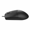Мышь проводная A4TECH OP-330, USB, 2 кнопки+1 колесо-кнопка, оптическая, черная, 1530236 по низкой цене оптом Краснодар, Москва, Уфа, Казань, Барнаул, Владивосток, Хабаровск, Сахалин, Красноярск, Екатеренбург, 