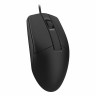 Мышь проводная A4TECH OP-330, USB, 2 кнопки+1 колесо-кнопка, оптическая, черная, 1530236 по низкой цене оптом Краснодар, Москва, Уфа, Казань, Барнаул, Владивосток, Хабаровск, Сахалин, Красноярск, Екатеренбург, 