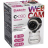 Веб-камера DEFENDER C-090, 0,3 Мп, микрофон, USB 2.0, регулируемое крепление, черная, 63090 по низкой цене оптом Краснодар, Москва, Уфа, Казань, Барнаул, Владивосток, Хабаровск, Сахалин, Красноярск, Екатеренбург, 